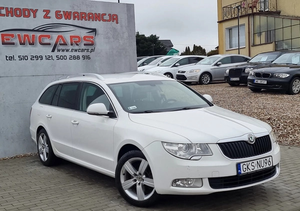 Skoda Superb cena 34900 przebieg: 149000, rok produkcji 2010 z Bełżyce małe 781